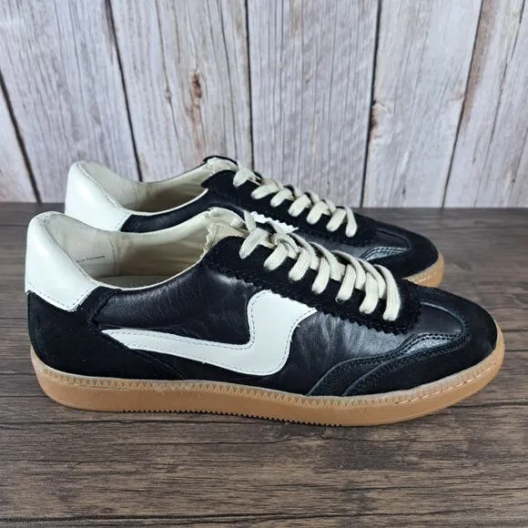 Dolce Vita Notice Black Suede Sneaker Women's Sz 8 (NWOB)