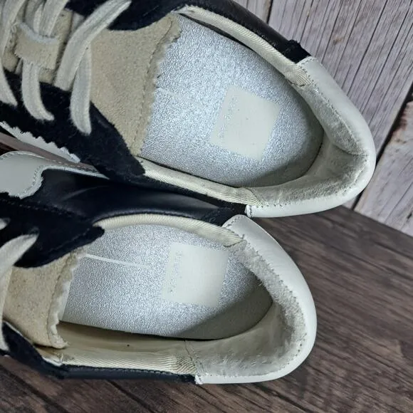 Dolce Vita Notice Black Suede Sneaker Women's Sz 8 (NWOB)