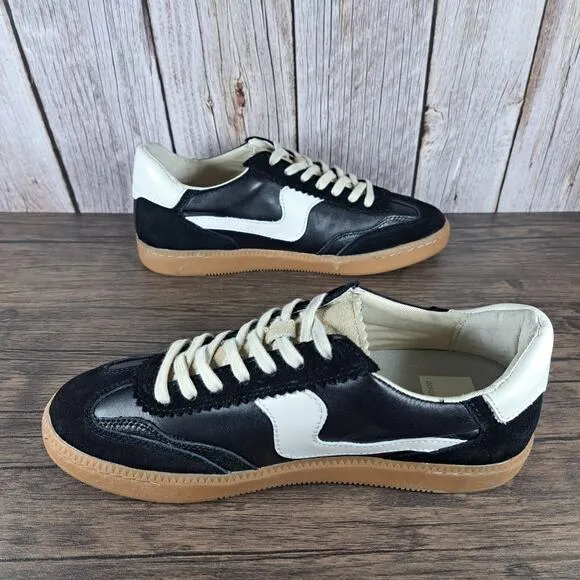 Dolce Vita Notice Black Suede Sneaker Women's Sz 8 (NWOB)