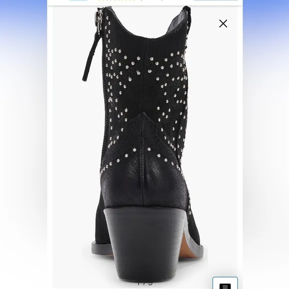 Dolce Vita Solow Stud Western Boot