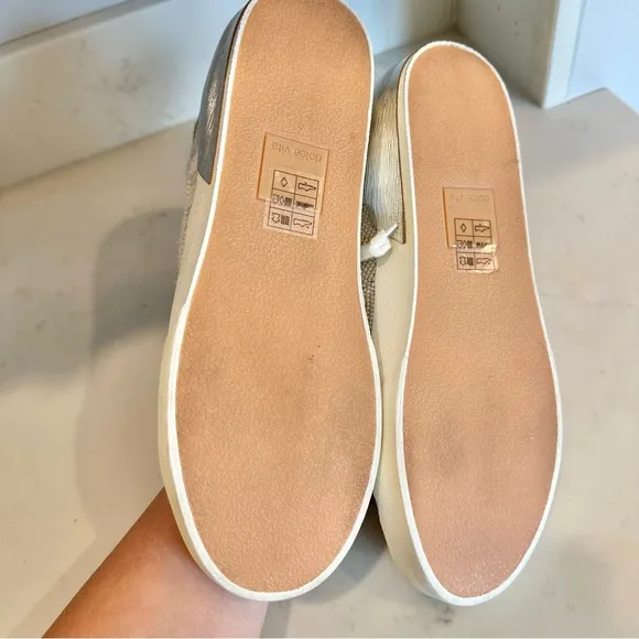 Dolce vita Zina patch sneakers