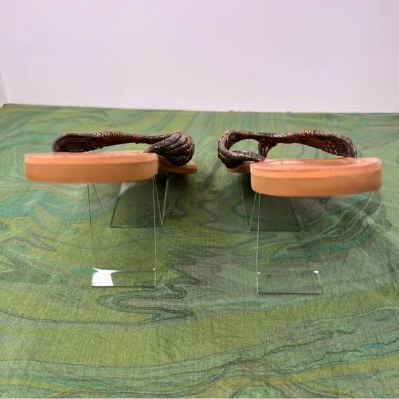 DOLCE VITA Leather Summer Sandals Size 10