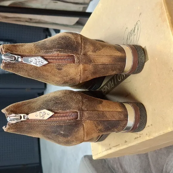 Donald J Pliner 'Dafne' Suede Booties