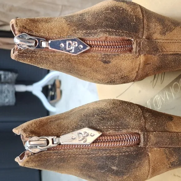 Donald J Pliner 'Dafne' Suede Booties