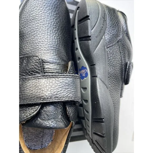 Dr Comfort Diabetic Shoes William Black Leather Casual 6310 Men's Size 10 W A114