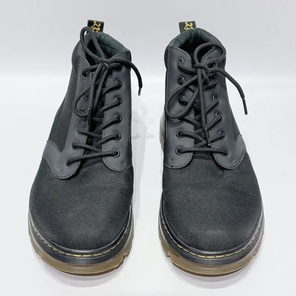 Dr. Doc Martens Bonny Tech Extra Tough Poly Rubber Black Chukka Boots Men’s 12