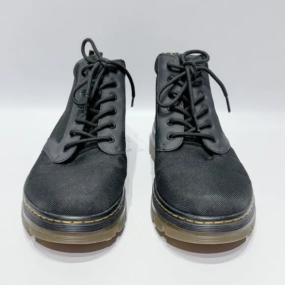 Dr. Doc Martens Bonny Tech Extra Tough Poly Rubber Black Chukka Boots Men’s 12