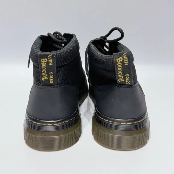 Dr. Doc Martens Bonny Tech Extra Tough Poly Rubber Black Chukka Boots Men’s 12