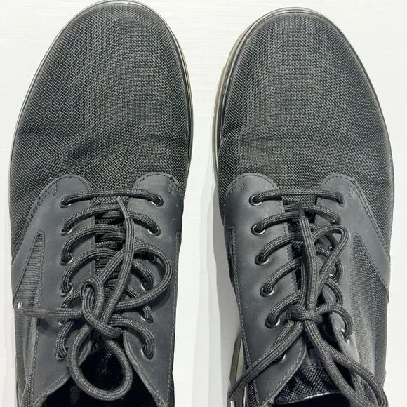 Dr. Doc Martens Bonny Tech Extra Tough Poly Rubber Black Chukka Boots Men’s 12