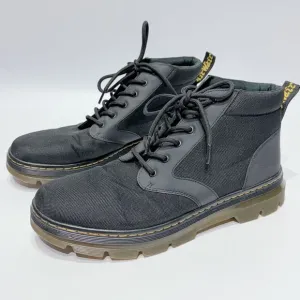 Dr. Doc Martens Bonny Tech Extra Tough Poly Rubber Black Chukka Boots Men’s 12