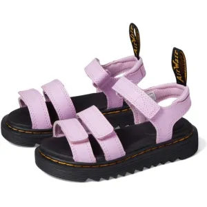 Dr Doc Martens Klaire Y Sandals Pink Black Beach Open Toe Sandals Size 6