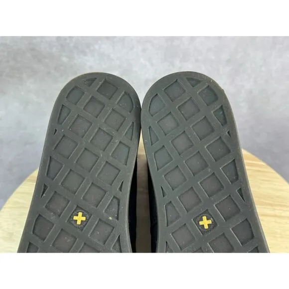 Dr Martens Alfie Men 9 Women 10 Combat Boots Black Canvas Air Wair Ankle