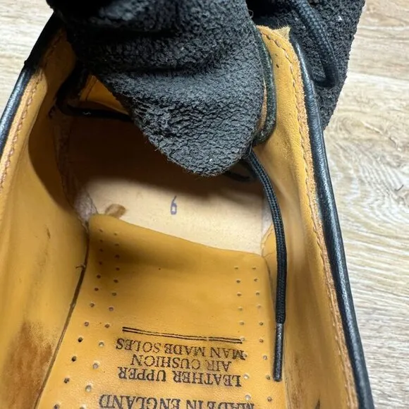 Dr. Martens Bex Smooth Leather Brogue Shoes Women's Size 6 (England Sizi…