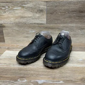 Dr. Martens Bex Smooth Leather Brogue Shoes Women's Size 6 (England Sizi…