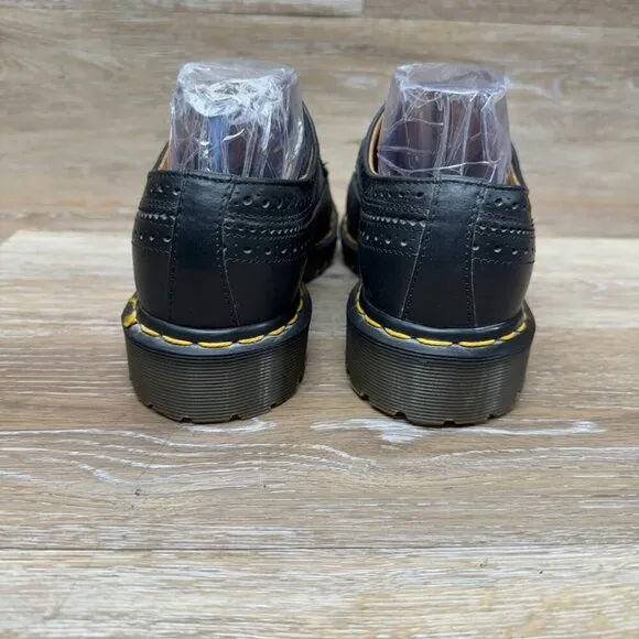 Dr. Martens Bex Smooth Leather Brogue Shoes Women's Size 6 (England Sizi…