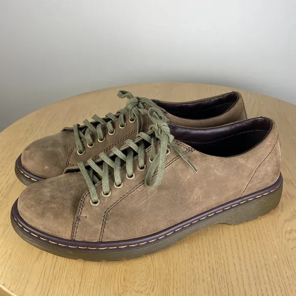 Dr. Martens Darius Men's 11 Oxford Shoe Chunky 90s Y2K Business Casual Leather