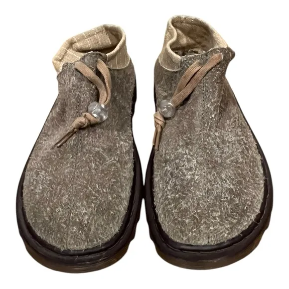 Dr Martens Dersert Oasis toggle suede canvas slip on shoes size 9 men
