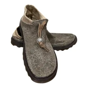 Dr Martens Dersert Oasis toggle suede canvas slip on shoes size 9 men