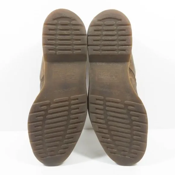 Dr Martens England Made Leather T-Strap Sandal Shoes - Men's Size 9 UK / 10 US