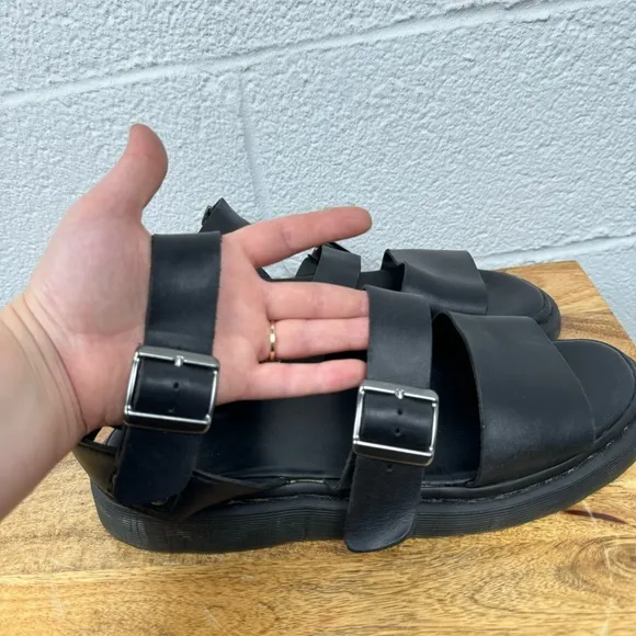 Dr. Martens Gryphon Sandals Size 11