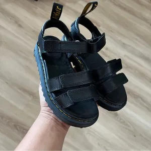 Dr. Martens Klaire Leather Sandals