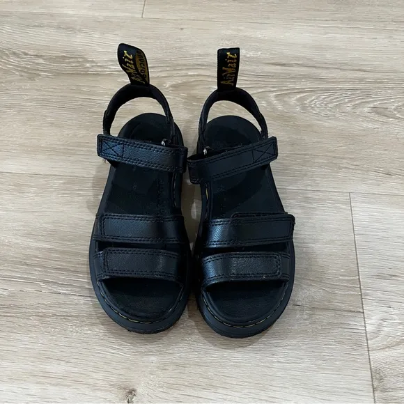 Dr. Martens Klaire Leather Sandals
