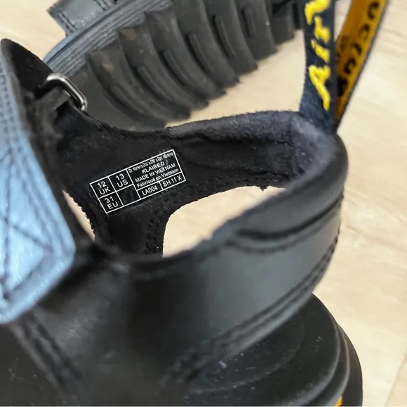 Dr. Martens Klaire Leather Sandals