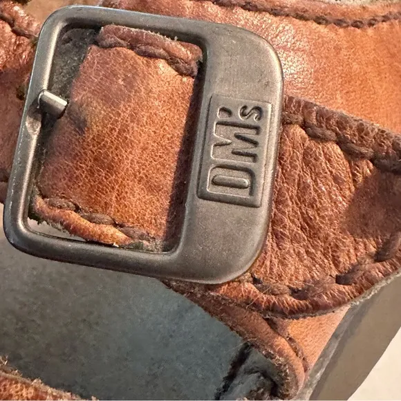 Dr. Martens Leather Firsherman VTG Sandals