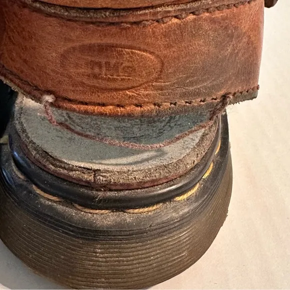Dr. Martens Leather Firsherman VTG Sandals