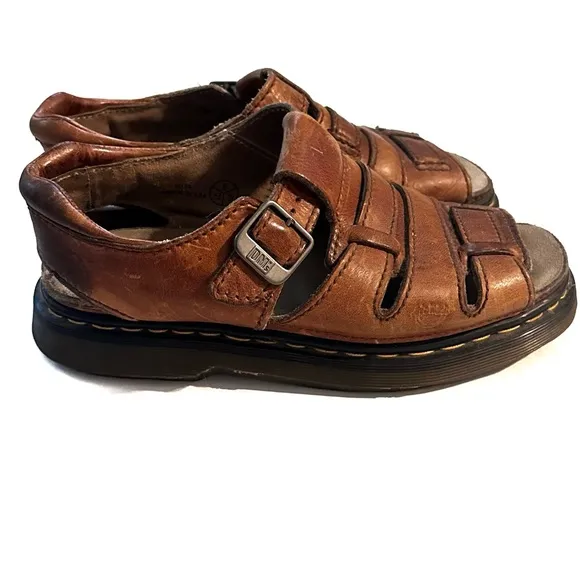 Dr. Martens Leather Firsherman VTG Sandals