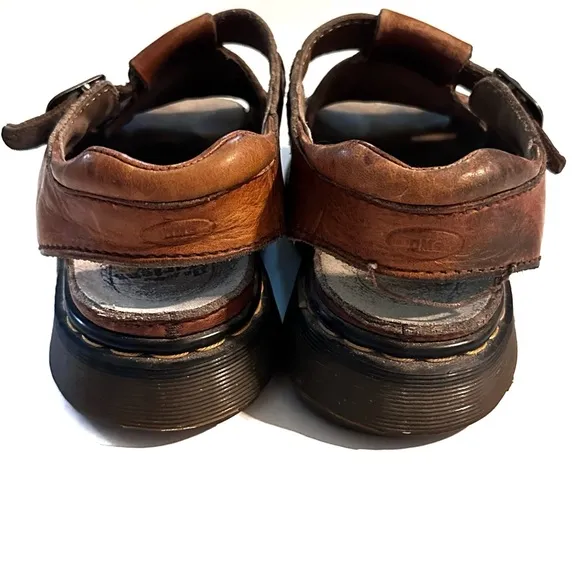 Dr. Martens Leather Firsherman VTG Sandals