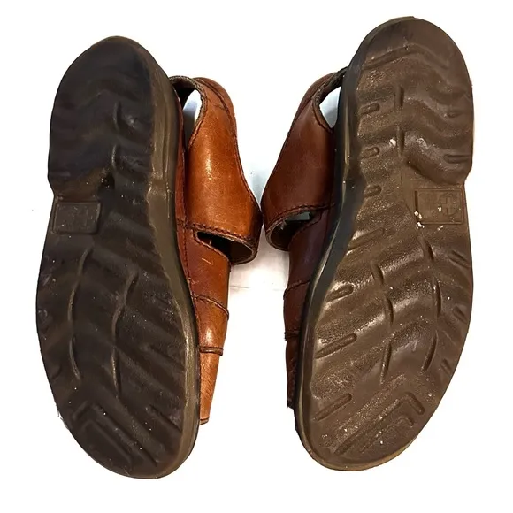 Dr. Martens Leather Firsherman VTG Sandals