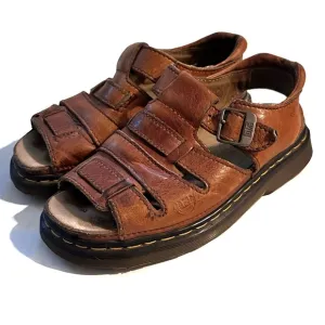 Dr. Martens Leather Firsherman VTG Sandals