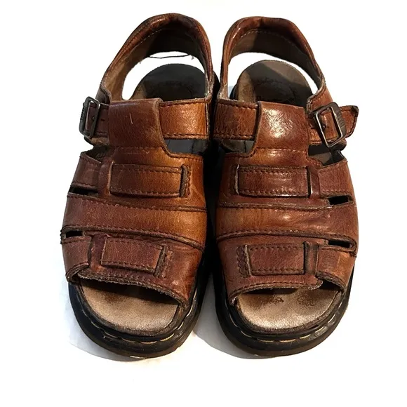 Dr. Martens Leather Firsherman VTG Sandals