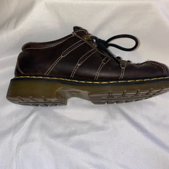 Dr. Martens Leather Shoes