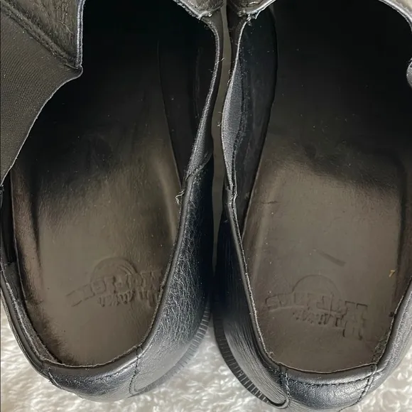 Dr. Martens Louis Men's 14 Black Slip-On Air Cushion Leather Casual Comfy Shoes