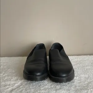 Dr. Martens Louis Men's 14 Black Slip-On Air Cushion Leather Casual Comfy Shoes