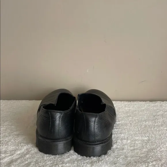 Dr. Martens Louis Men's 14 Black Slip-On Air Cushion Leather Casual Comfy Shoes