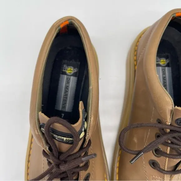 Dr. Martens, Made In England Leather Shoes. Size 7 Men's Vintage!