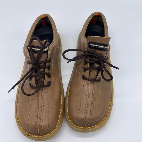 Dr. Martens, Made In England Leather Shoes. Size 7 Men's Vintage!