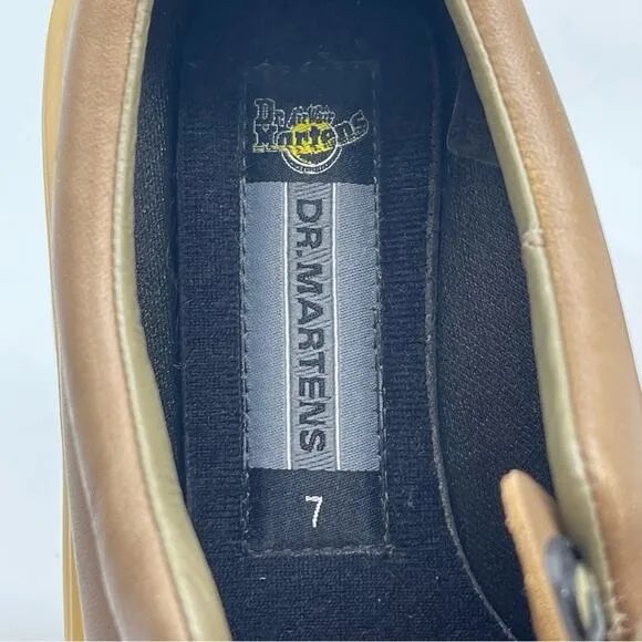 Dr. Martens, Made In England Leather Shoes. Size 7 Men's Vintage!