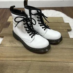 Dr. Martens NWOT White Leather 1460 Kids Boots