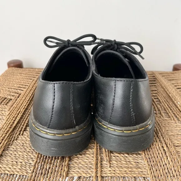 Dr. Martens Shoes Women’s 8 Black 1461 Genix Nappa Leather Oxford Shoes