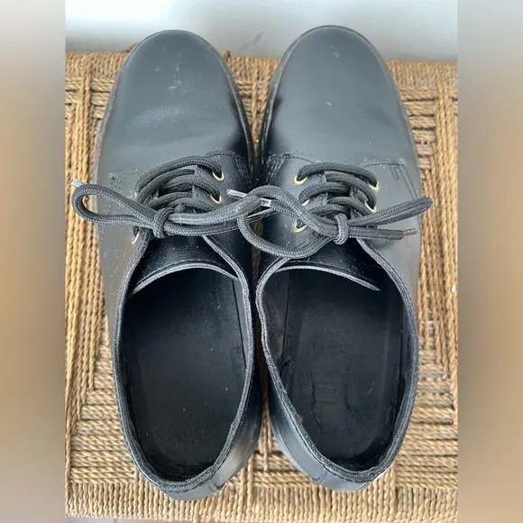 Dr. Martens Shoes Women’s 8 Black 1461 Genix Nappa Leather Oxford Shoes