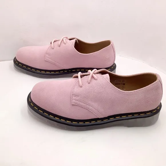 🆕{Dr Martens}1461 ICED ll Suede Oxford Shoes