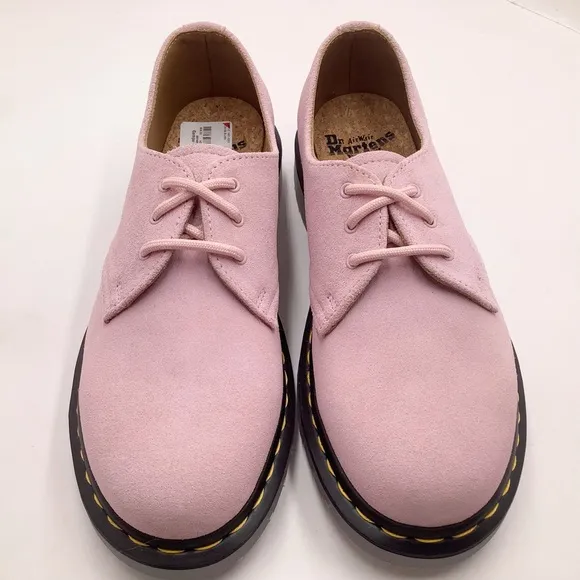 🆕{Dr Martens}1461 ICED ll Suede Oxford Shoes