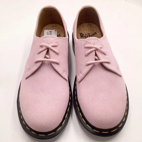 🆕{Dr Martens}1461 ICED ll Suede Oxford Shoes