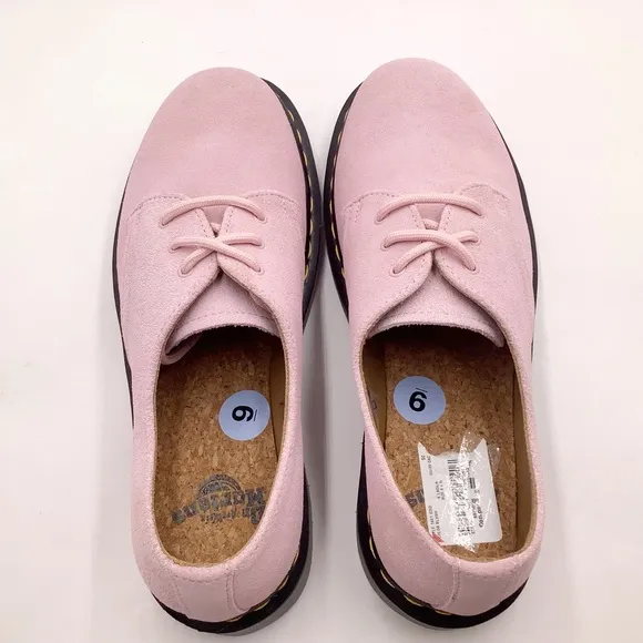 🆕{Dr Martens}1461 ICED ll Suede Oxford Shoes