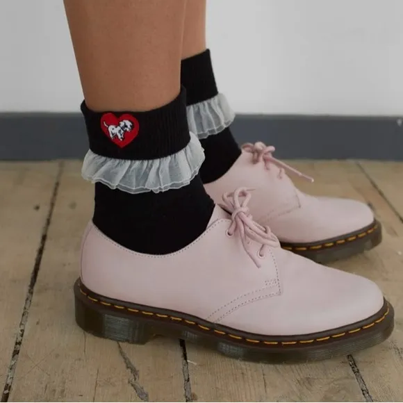 🆕{Dr Martens}1461 ICED ll Suede Oxford Shoes