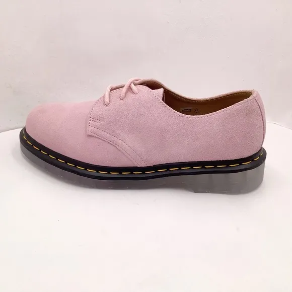 🆕{Dr Martens}1461 ICED ll Suede Oxford Shoes